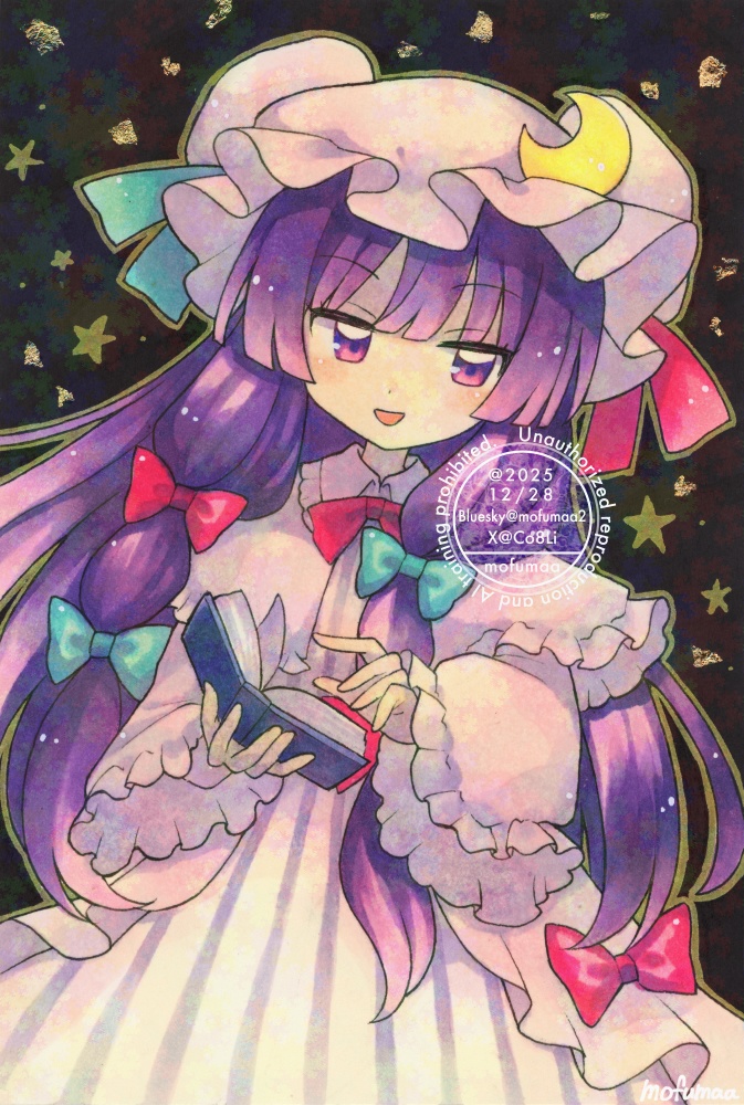 東方紅魔郷編 ポストカード原画