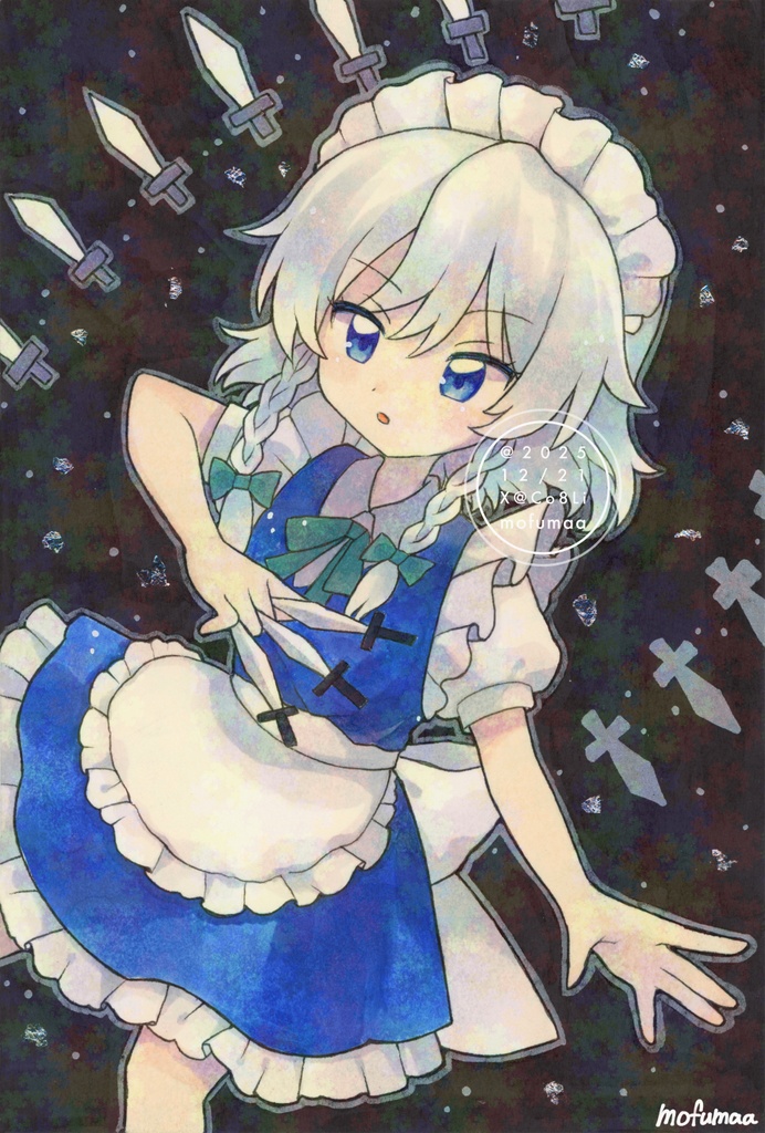 東方紅魔郷編 ポストカード原画