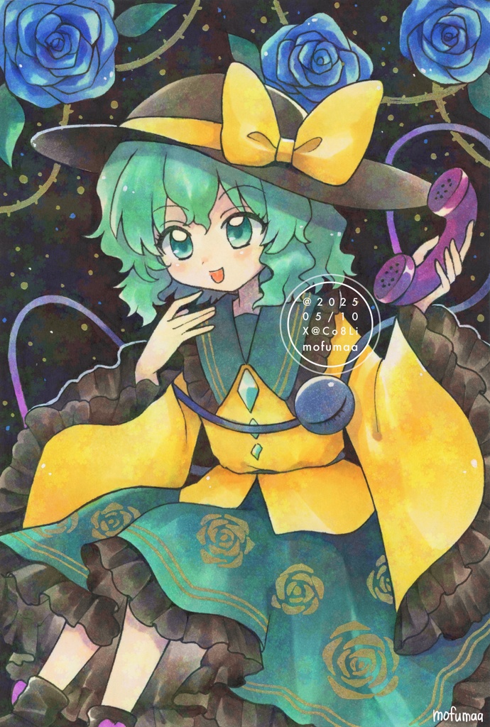 東方地霊殿編 ポストカード原画