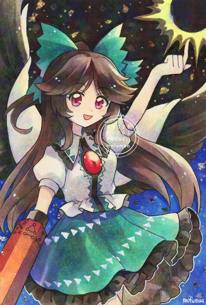 東方地霊殿編 ポストカード原画