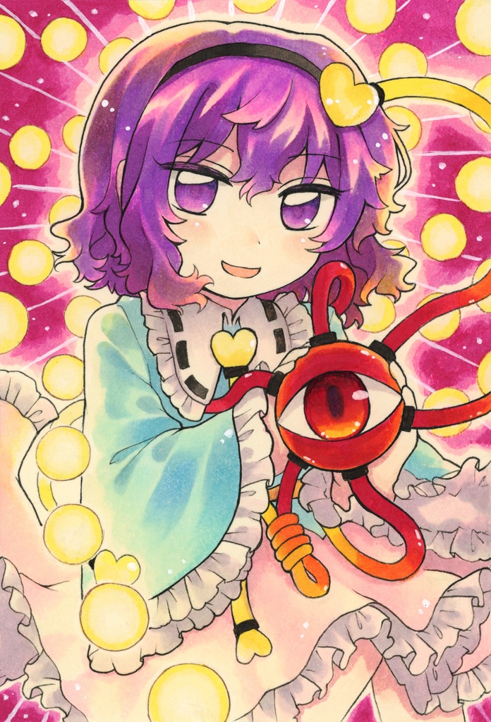 東方地霊殿編 ポストカード原画