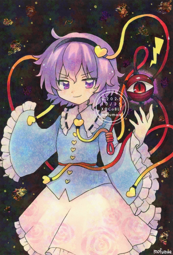 東方地霊殿編 ポストカード原画