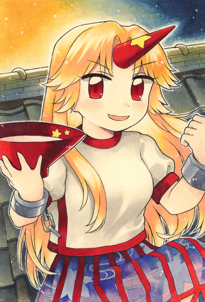 東方地霊殿編 ポストカード原画