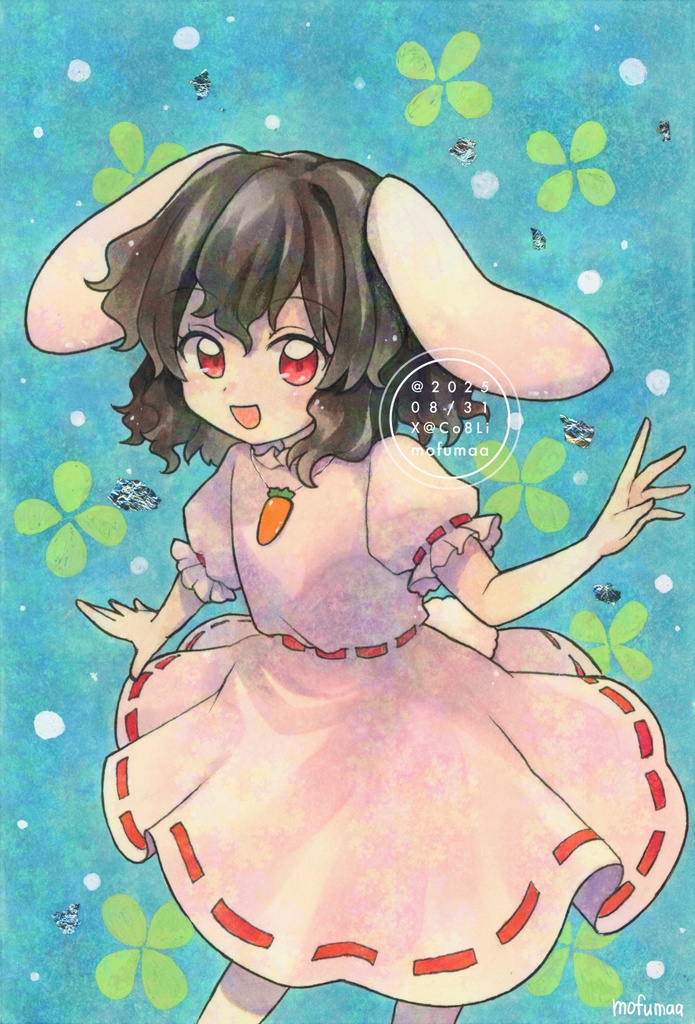 東方永夜抄編 ポストカード原画