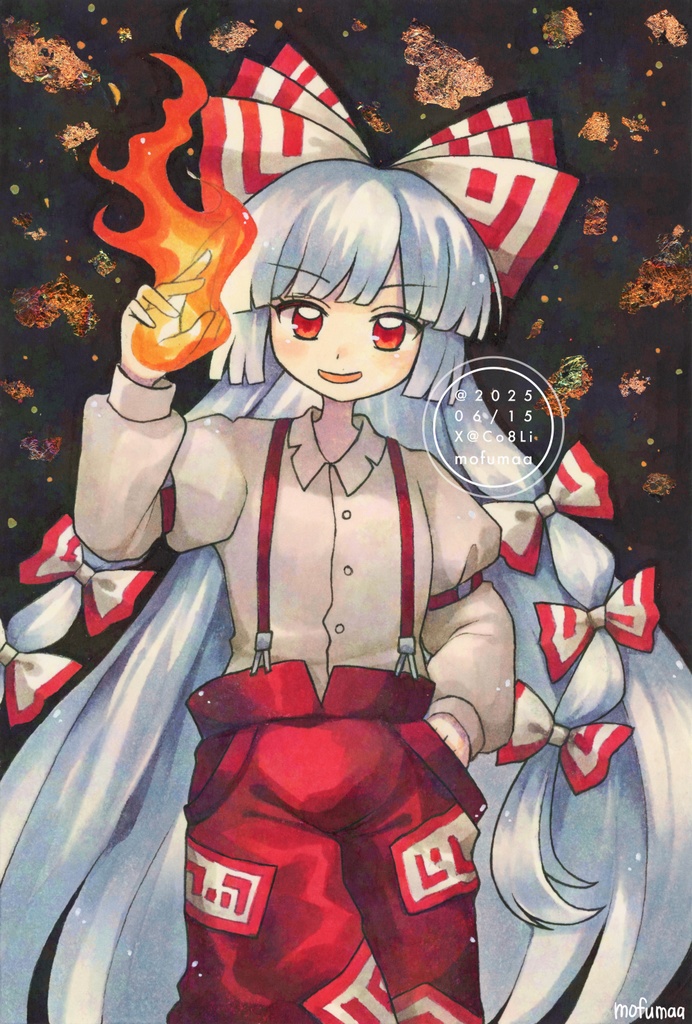 東方永夜抄編 ポストカード原画