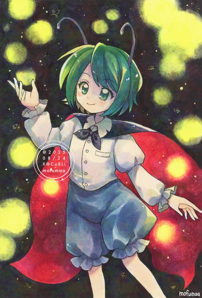 東方永夜抄編 ポストカード原画