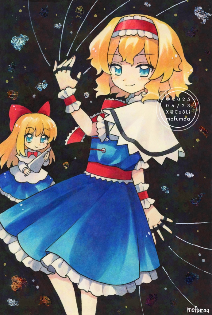 東方妖々夢編 ポストカード原画