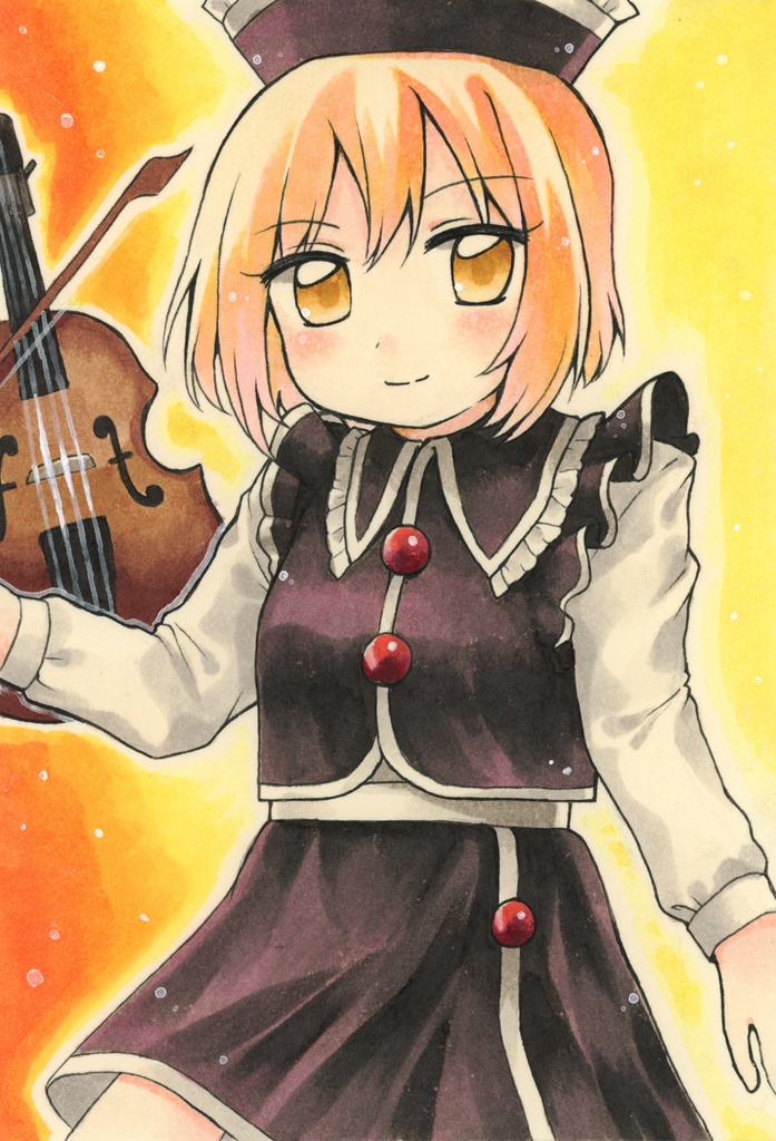 東方妖々夢編 ポストカード原画