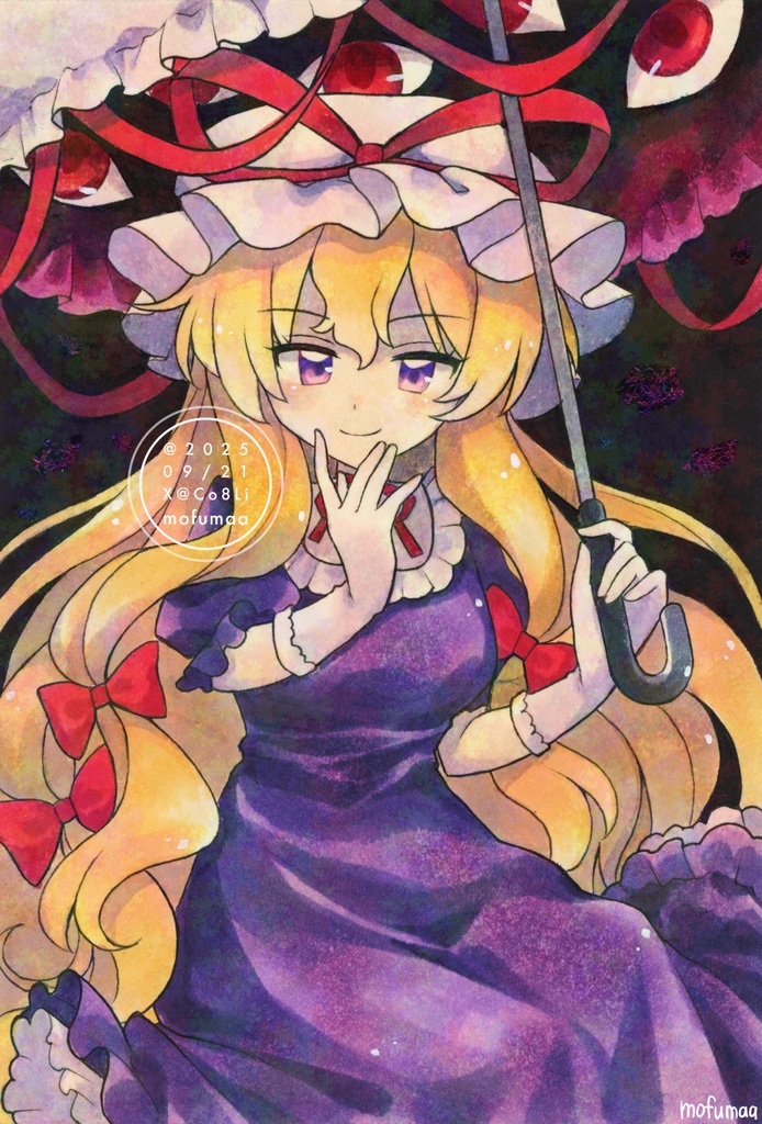 東方妖々夢編 ポストカード原画