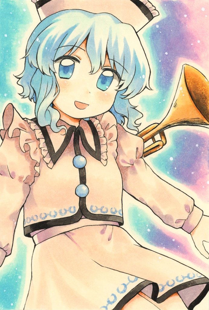 東方妖々夢編 ポストカード原画