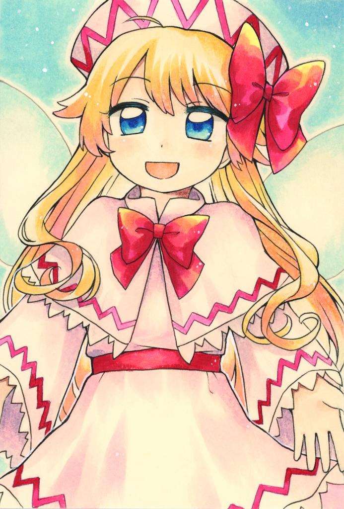 東方妖々夢編 ポストカード原画