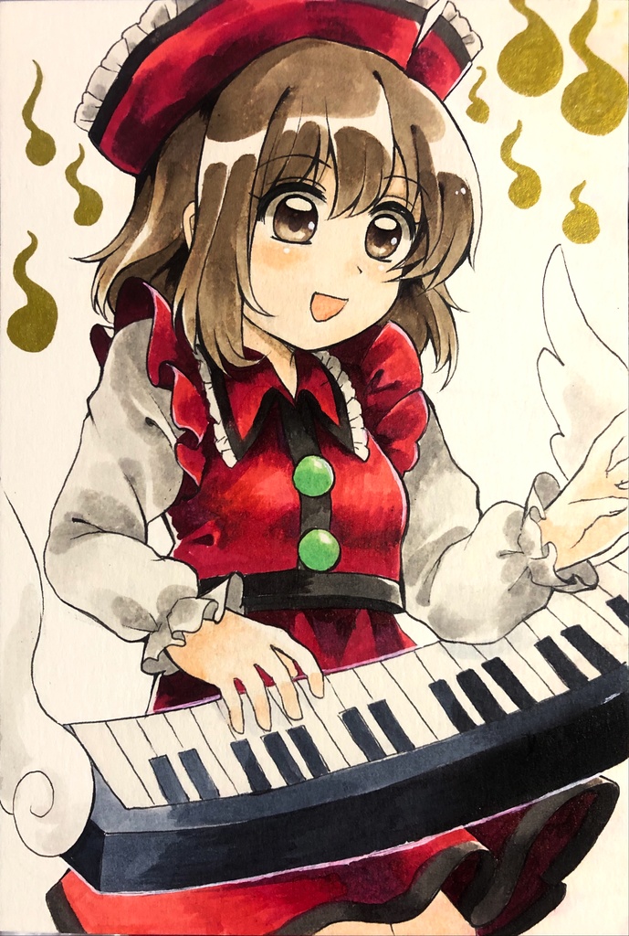 東方妖々夢編 ポストカード原画