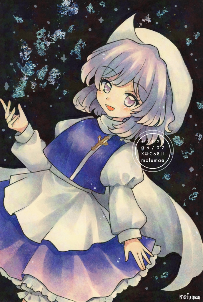 東方妖々夢編 ポストカード原画