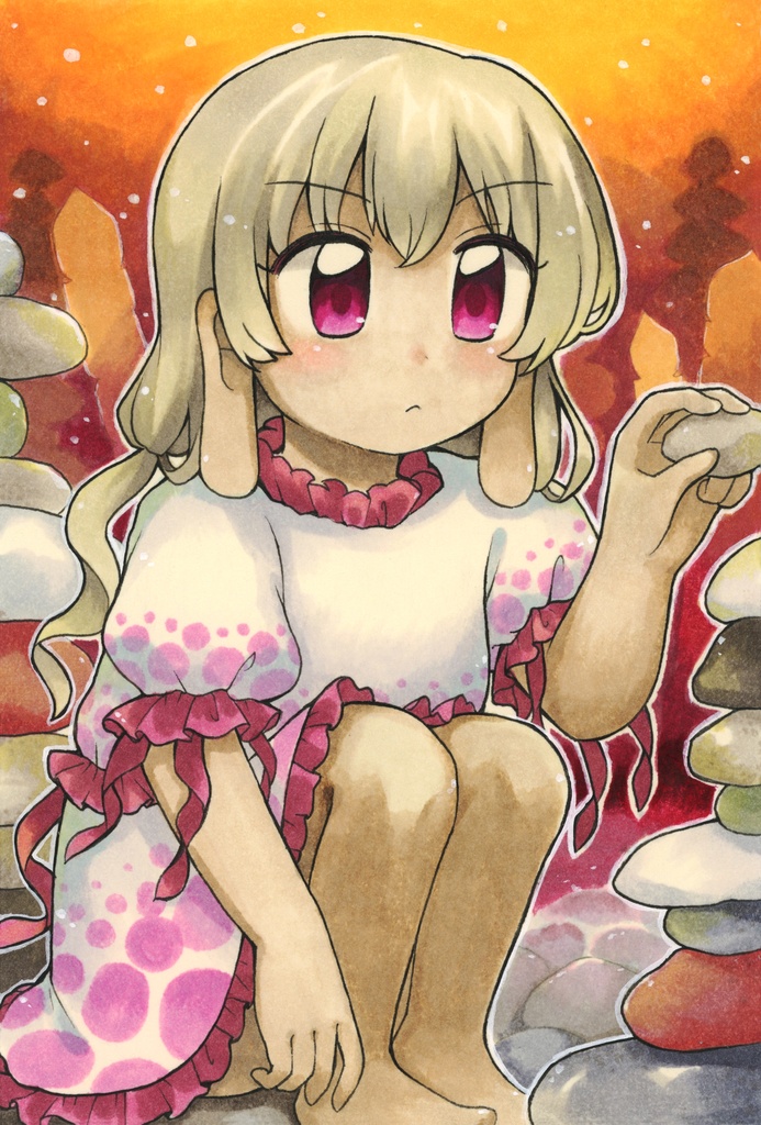 東方鬼形獣編 ポストカード原画