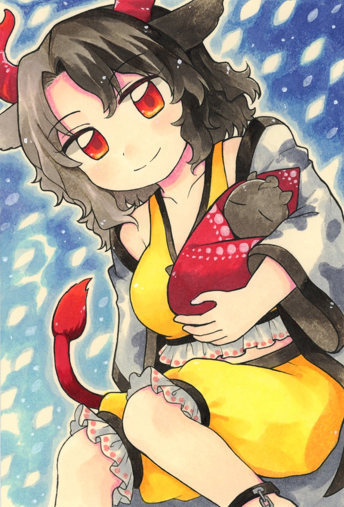 東方鬼形獣編 ポストカード原画