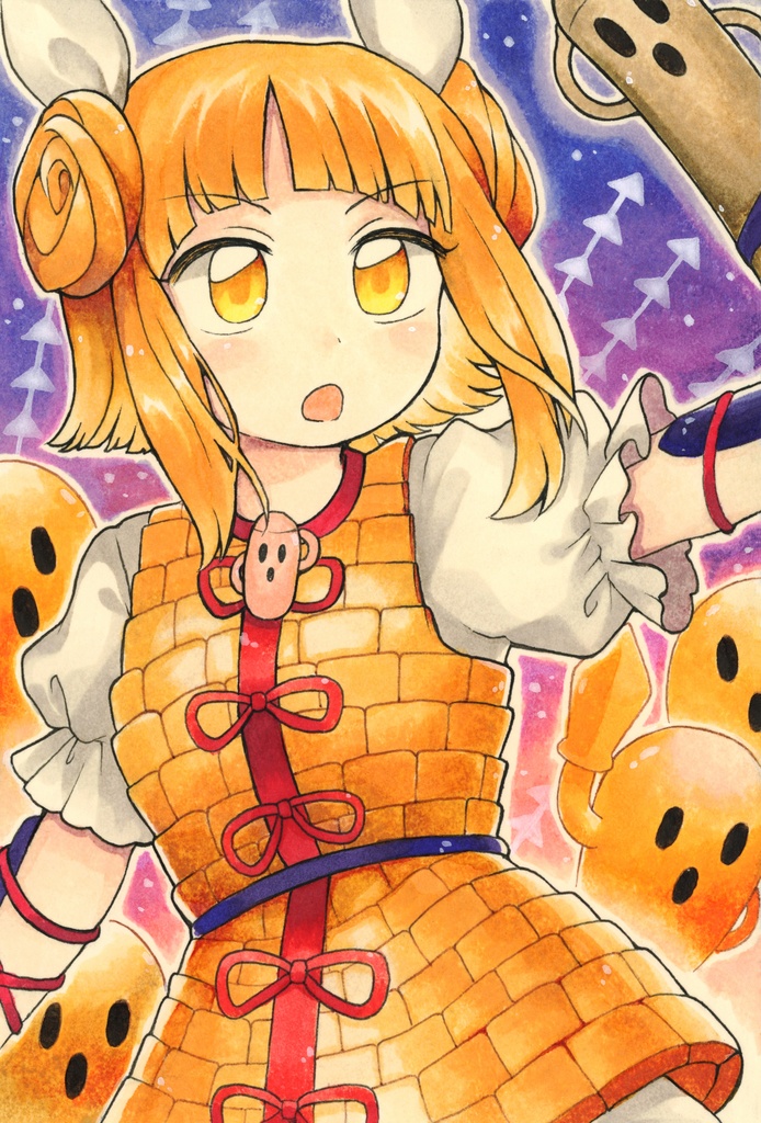 東方鬼形獣編 ポストカード原画