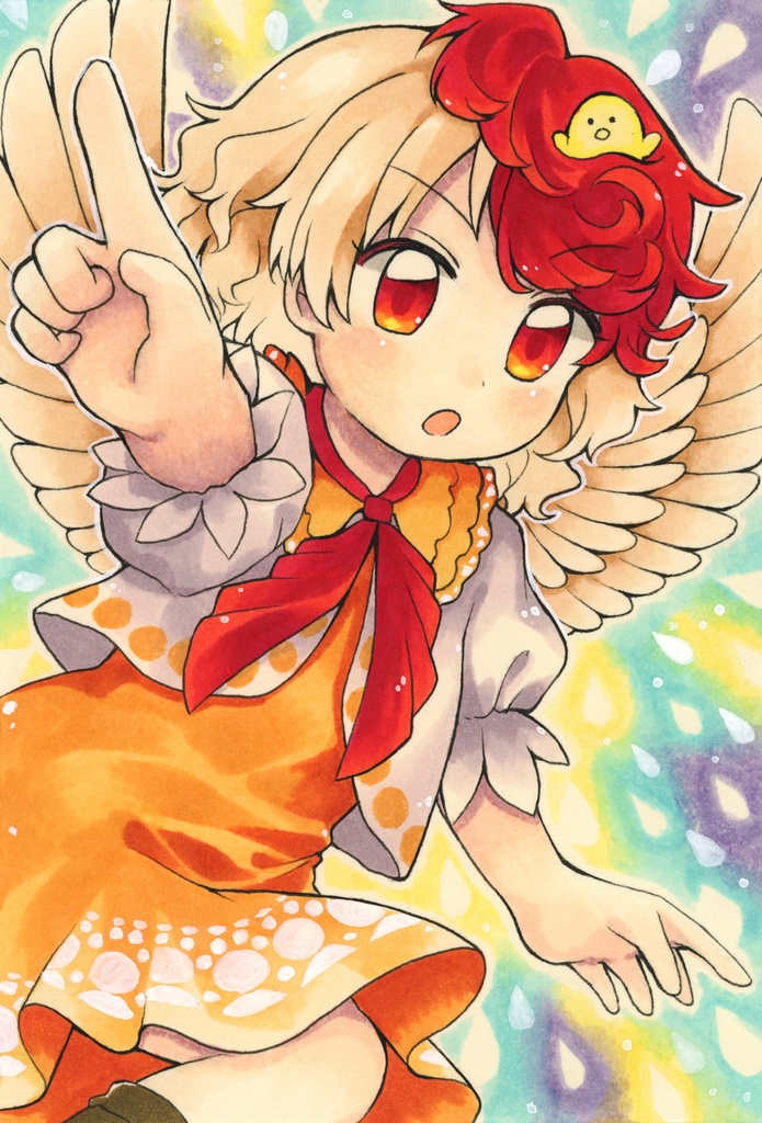 東方鬼形獣編 ポストカード原画