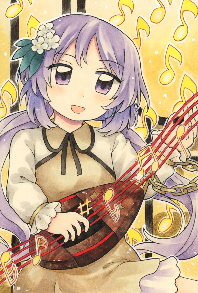 東方輝針城編 ポストカード原画