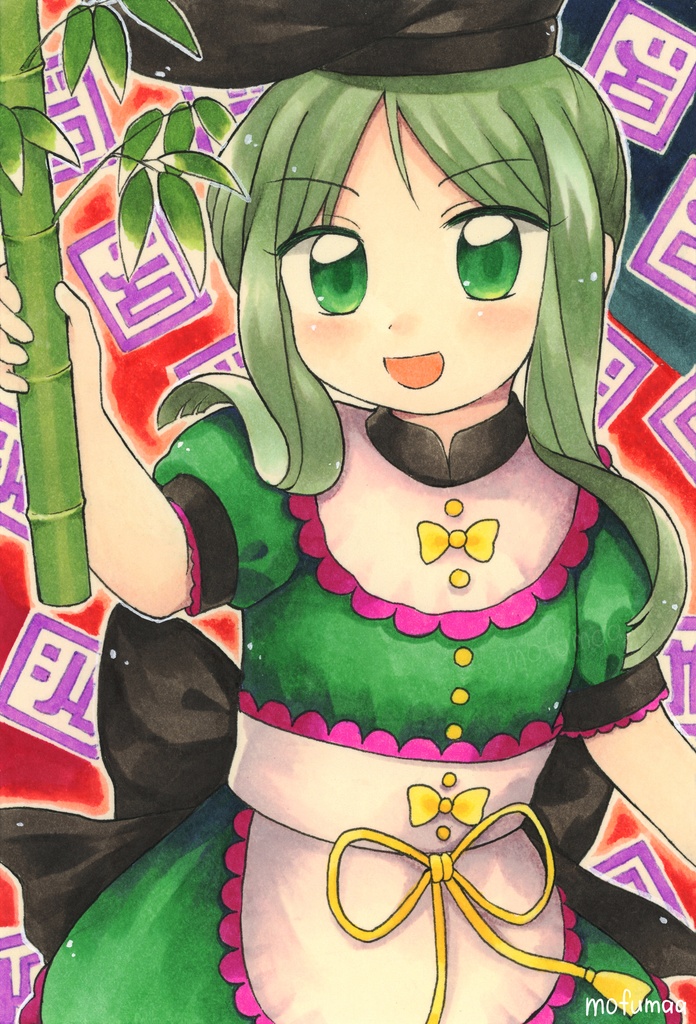 東方天空璋編 ポストカード原画