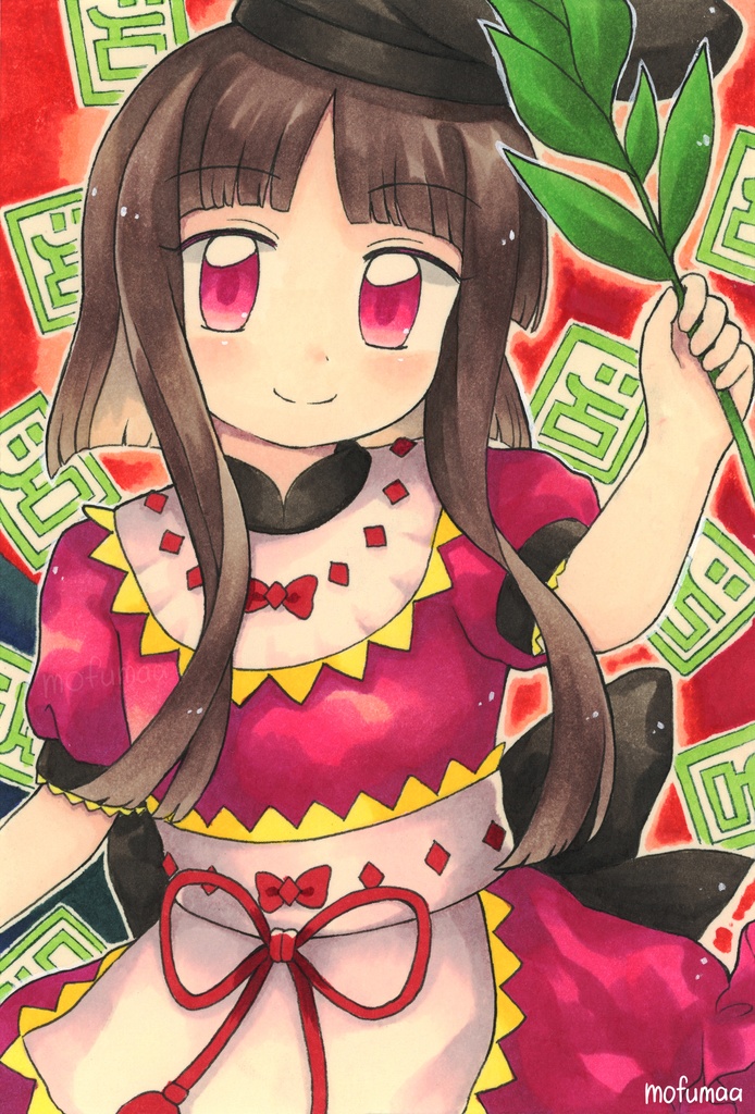 東方天空璋編 ポストカード原画