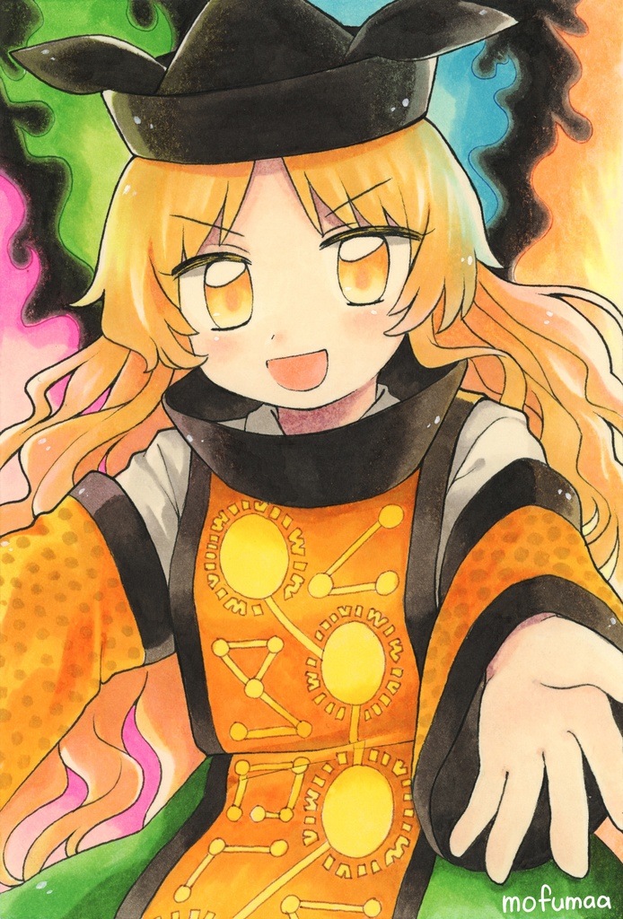 東方天空璋編 ポストカード原画