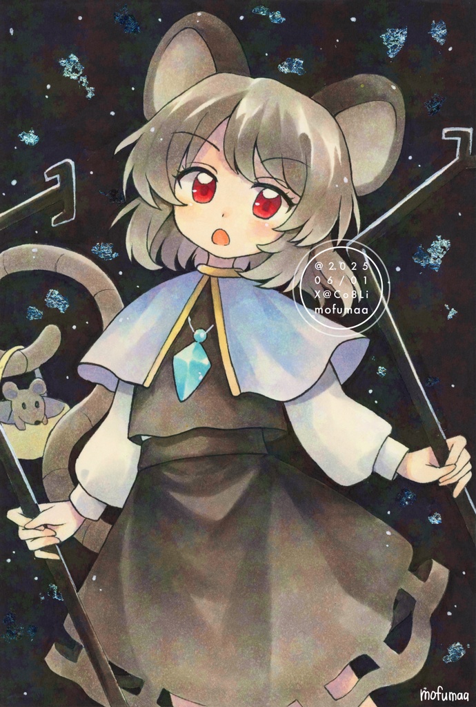 東方星蓮船編 ポストカード原画