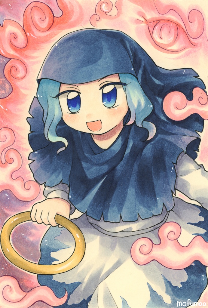 東方星蓮船編 ポストカード原画