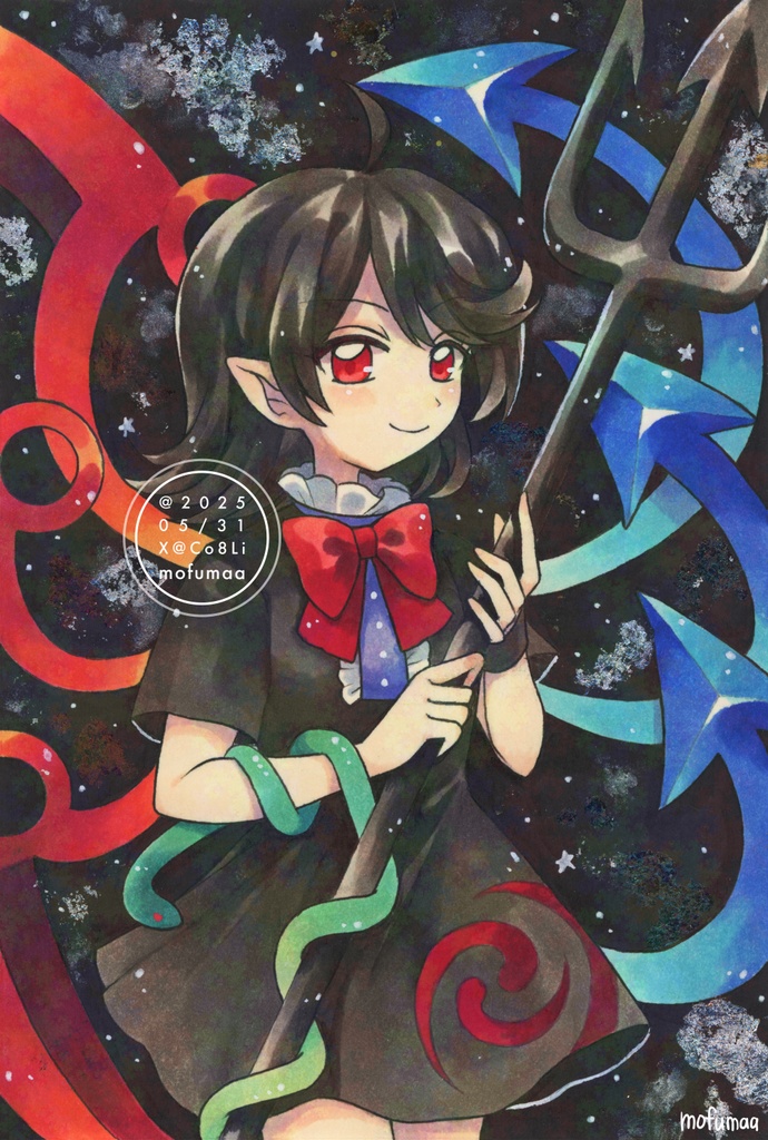 東方星蓮船編 ポストカード原画