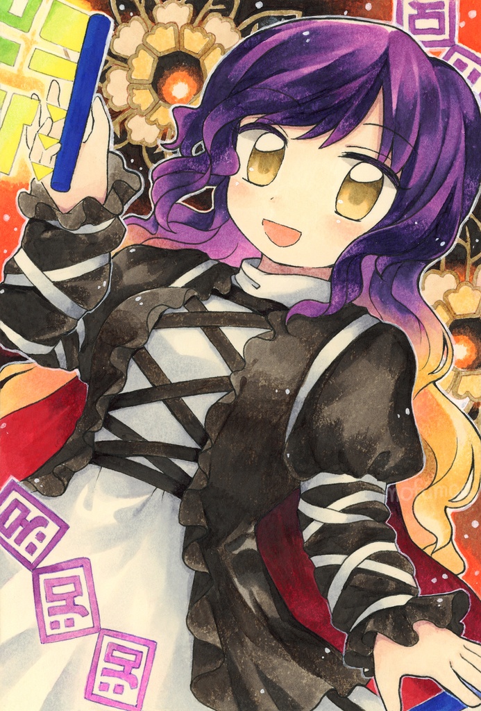 東方星蓮船編 ポストカード原画