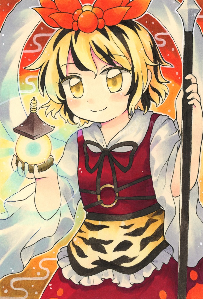 東方星蓮船編 ポストカード原画