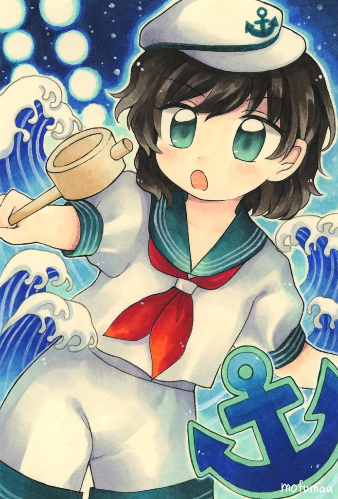 東方星蓮船編 ポストカード原画