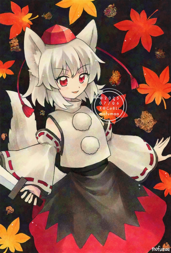 東方風神録+a編 ポストカード原画