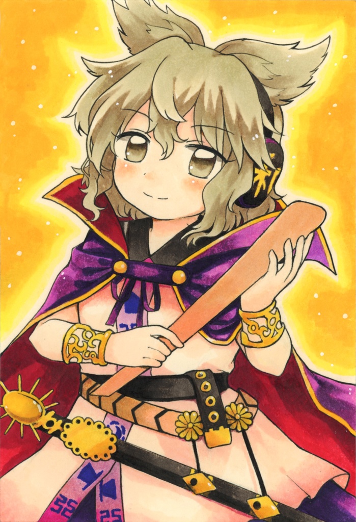 東方神霊廟編 ポストカード原画