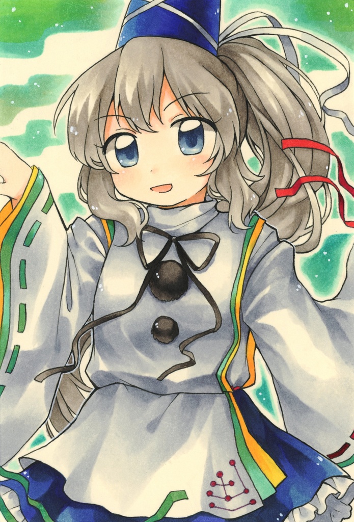 東方神霊廟編 ポストカード原画