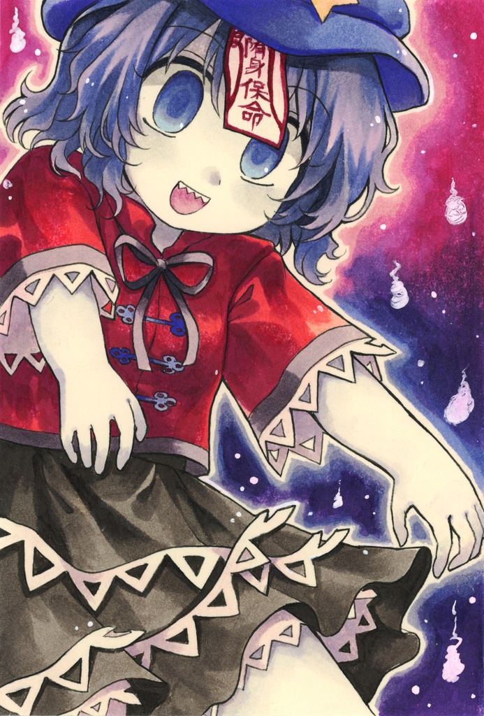 東方神霊廟編 ポストカード原画