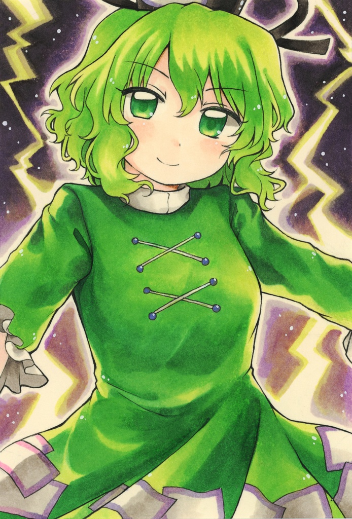 東方神霊廟編 ポストカード原画