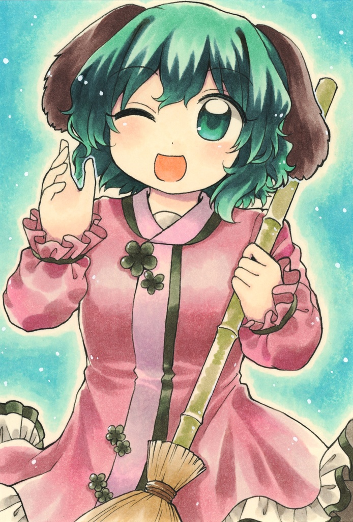 東方神霊廟編 ポストカード原画