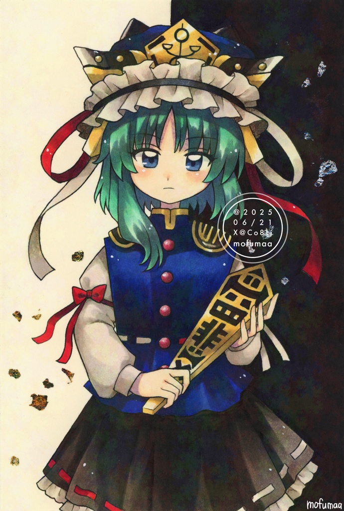 東方花映塚&妖精大戦争編 ポストカード原画