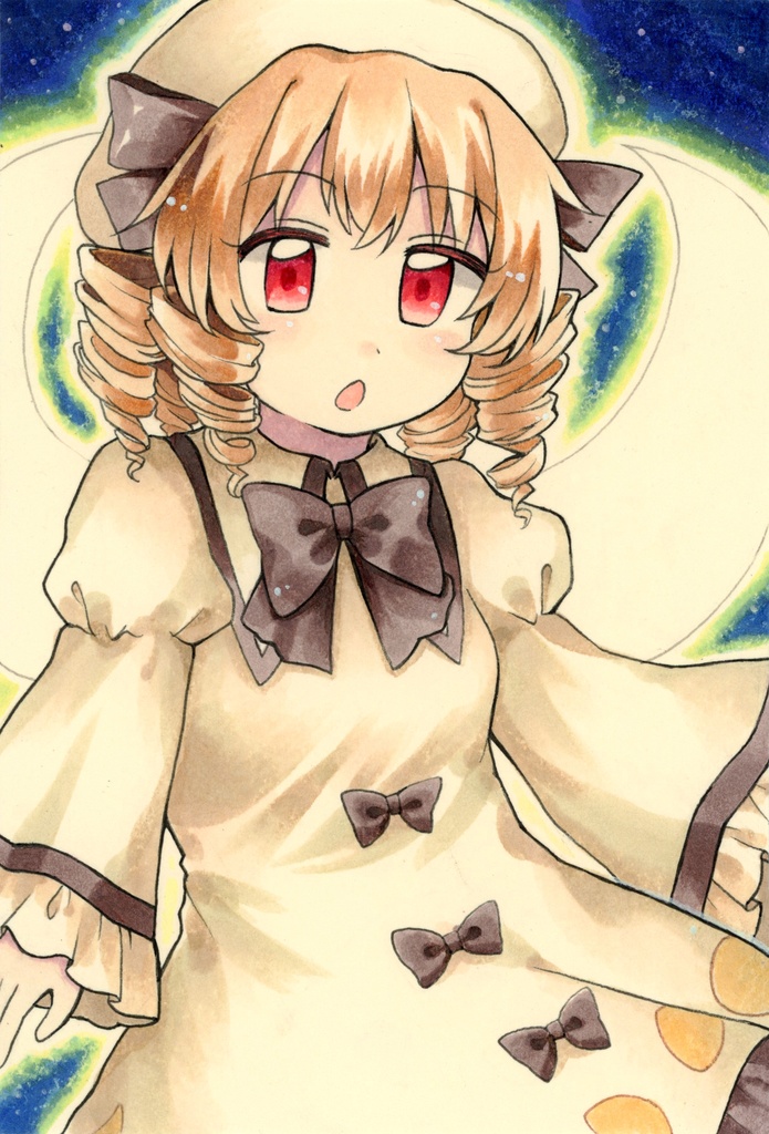 東方花映塚&妖精大戦争編 ポストカード原画