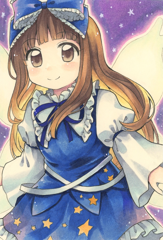 東方花映塚&妖精大戦争編 ポストカード原画