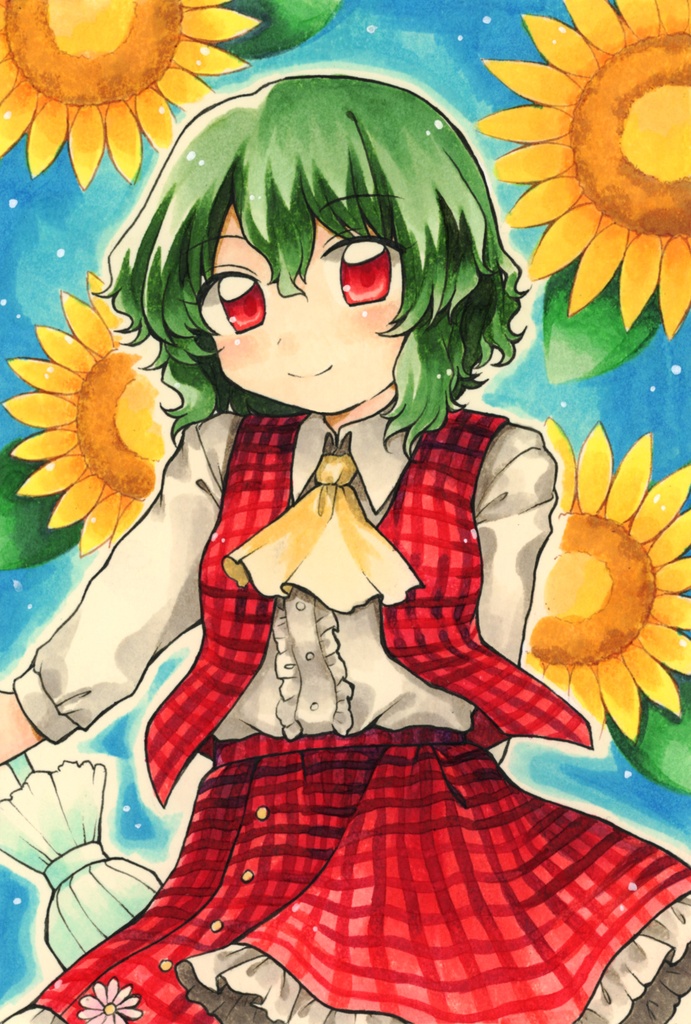 東方花映塚&妖精大戦争編 ポストカード原画