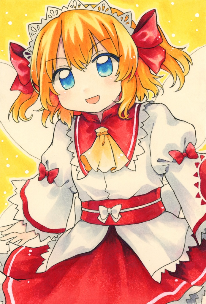 東方花映塚&妖精大戦争編 ポストカード原画