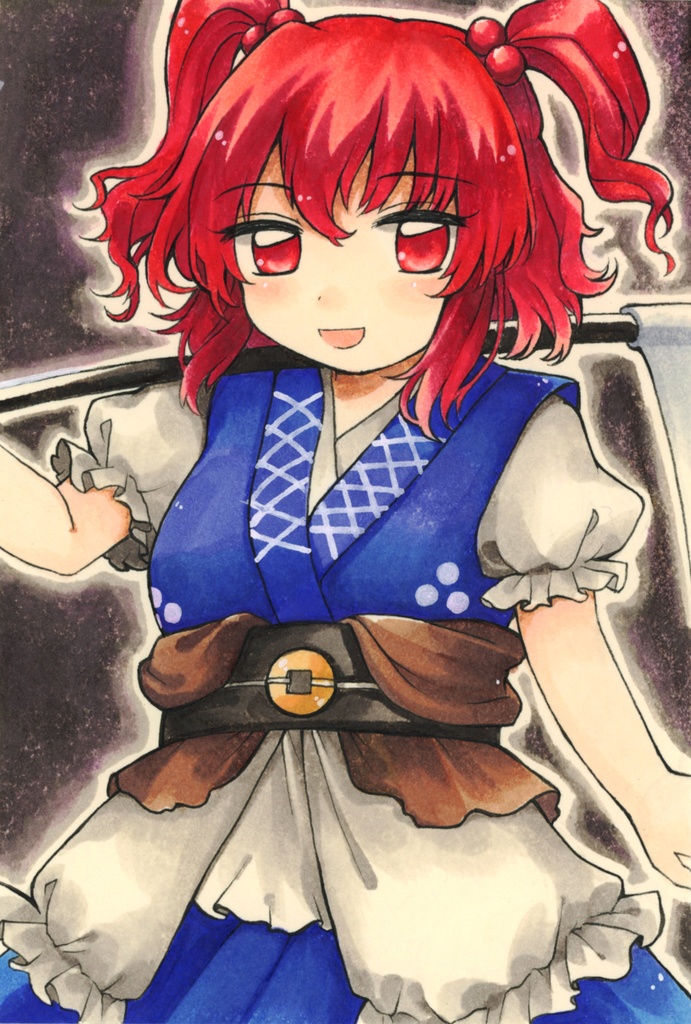 東方花映塚&妖精大戦争編 ポストカード原画