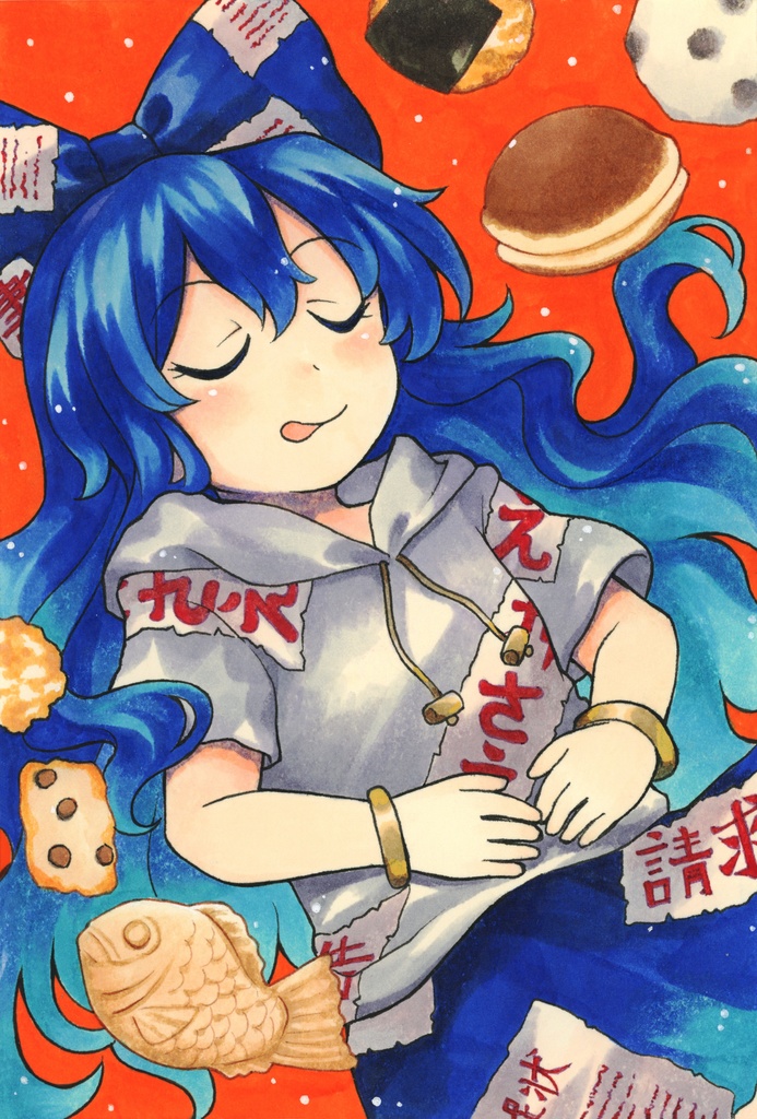 東方project ポストカード原画 その1