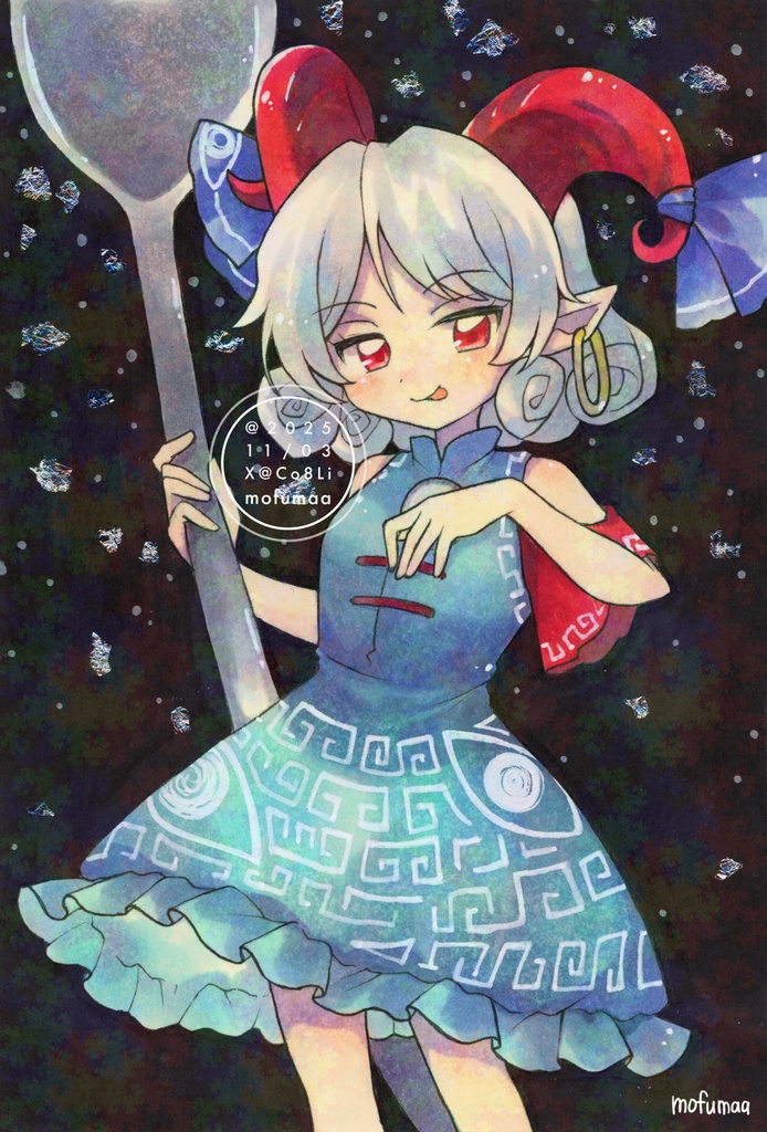 東方project ポストカード原画 その1