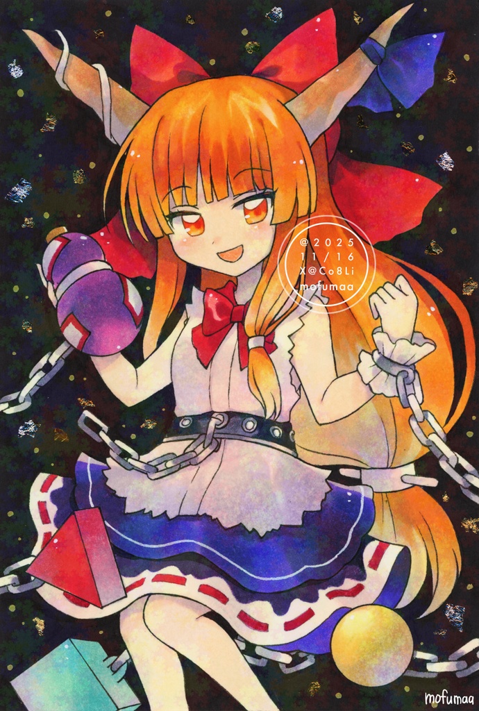 東方project ポストカード原画 その1