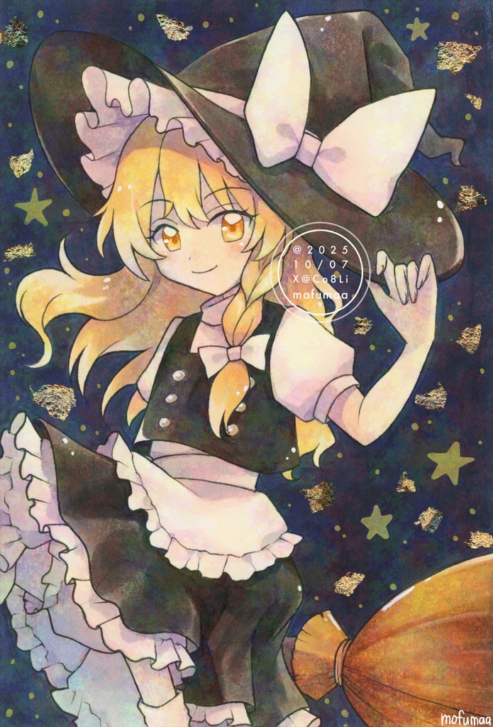 東方project ポストカード原画 その1