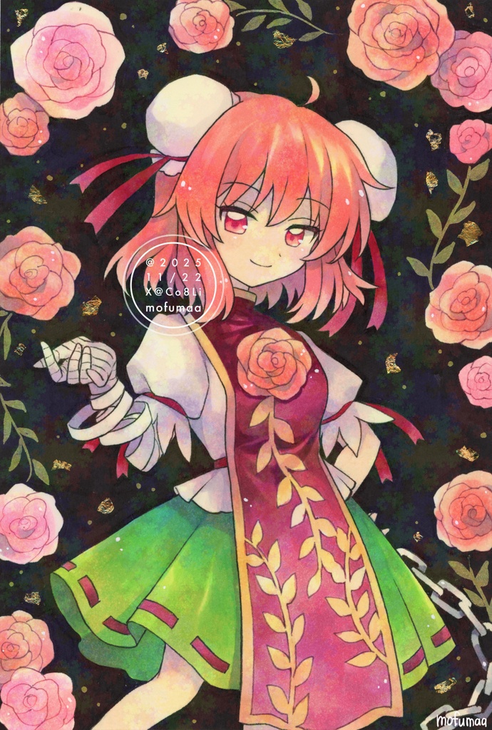 東方project ポストカード原画 その1