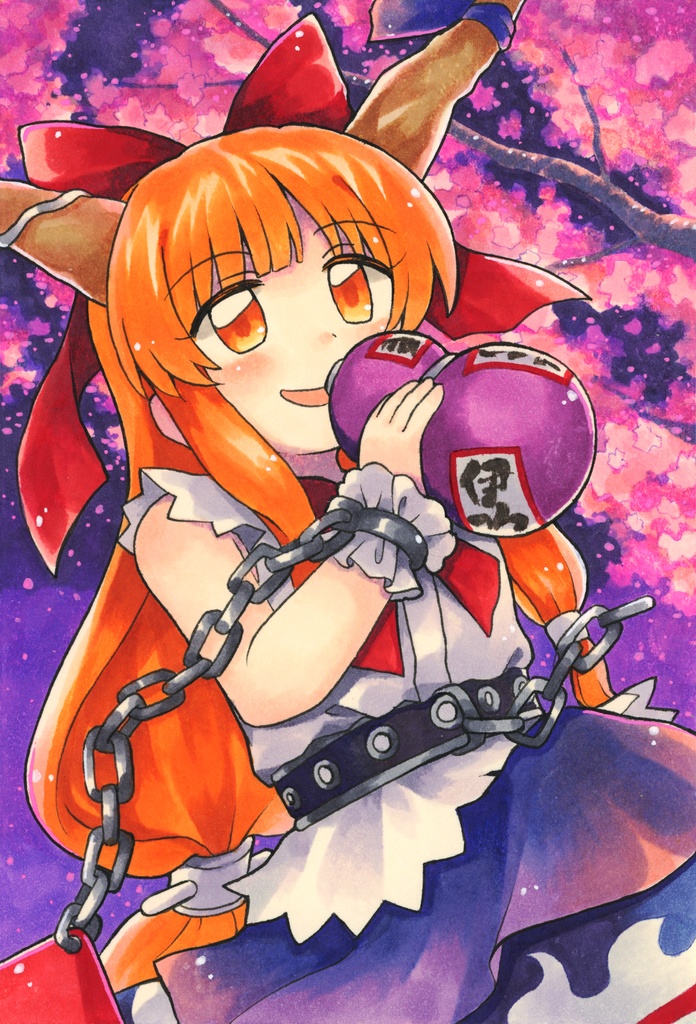 東方project ポストカード原画 その1