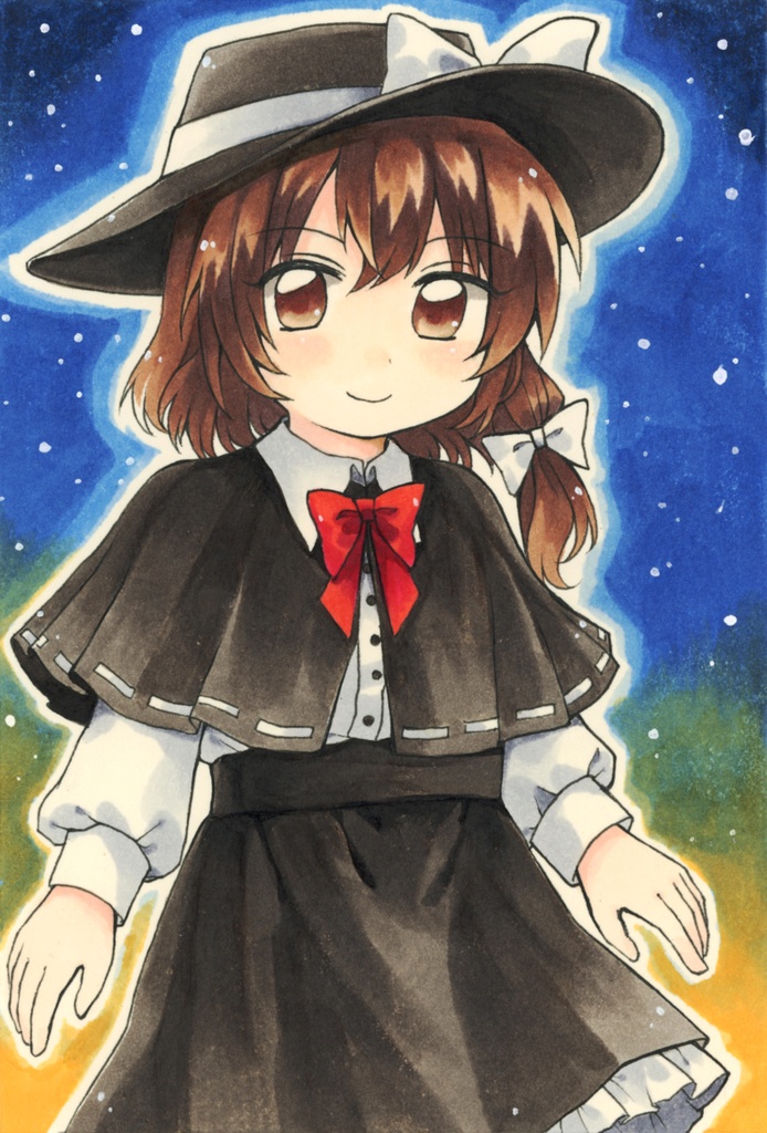 東方project ポストカード原画 その2